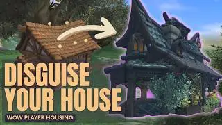 Руководство по обустройству дома в WoW: Как замаскировать фасады для построек Орды и Альянса