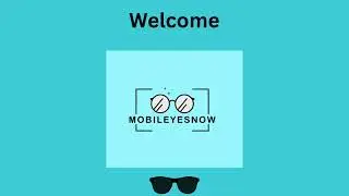 MobilEyesNow&mdash;your on-the-go eyewear! Follow us as we bring style, service, and smiles to every stop.