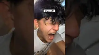 How Different Countries Stub Their Toes: Part 5 #comedy #funny #relatable