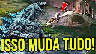GODZILLA EARTH!! REVELADO QUEM ERA O SUPER TIT&Atilde; QUE APARECEU EM GODZILLA X KONG