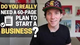 [Free Download] The One-Page Business Plan that I Use for Starting Any Business