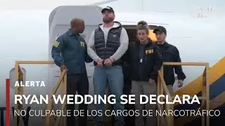🚨&iexcl;&Uacute;ltima Hora! El exatleta Ryan Wedding se declara no culpable del cargo de tr&aacute;fico de drogas