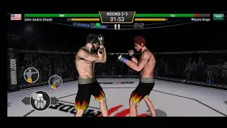 Fighting Star Gameplay