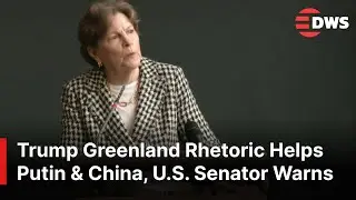 NATO ALERT: US Senator Says Trump&rsquo;s Greenland Remarks Undermine Alliance Against Putin & China |AC1E