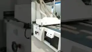 UV  roller coating line