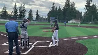 Tristan Pitching in relief vs FCA, 4th inning, June 30th