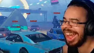 ISTO &Eacute; COLONO - GTA V COM INSTINCT FAMILY