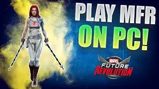 How to play MARVEL Future Revolution on PC with Bluestacks android emulator!