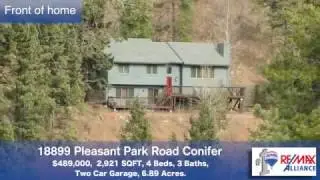 Conifer / Evergreen Real Estate: 18899 Pleasant Park Listing Video