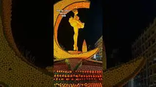 F&ecirc;te du Citron 2025 #menton #carnaval #travel #new #france #feteducitron #shortvideo