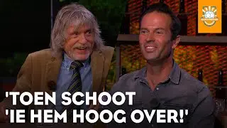 Bas Nijhuis vertelt anekdote: 'Toen schoot 'ie hem hoog over!' | DE ORANJEZOMER