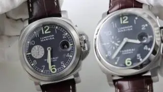 A Tale of Two Watches: Luminor Marina PAM 86 vs PAM 164