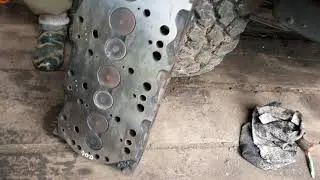 TERRANOЗАВР. НОВЫЕ ФОРСУНКИ И РЕМОНТ ГБЦ