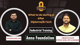 Amarendra Sir & Anupam Nain की बातचीत ll Students Life ll Career Tips @Polytechnic Pathshala