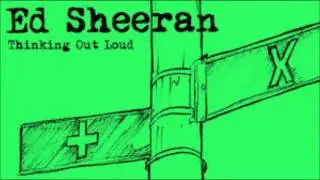 Thinking Out Loud - Ed Sheeran (Vocals Only)