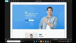WordPress Elementor Designing Header Of the Page