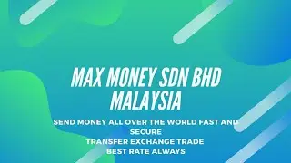 MAX MONEY DAILY REMITTANCE RATE 13 JANUARY 2021