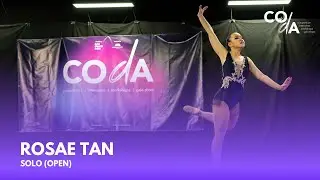 CODA Dance Competition 2023 | Solo (Open) | Rosae Tan
