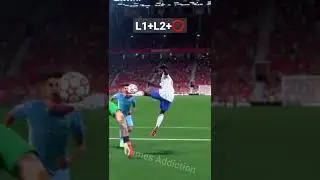 Fifa 22 / Tutorial / Pogba Skills And Goal #fifa22 #fifa #pogba #shorts