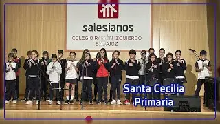 Concierto Santa Cecilia Primaria - Salesianos Badajoz