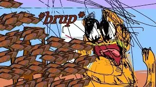 Garfielf Becomes a Net Decker