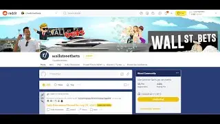Trading music for wallstreetbets stocks