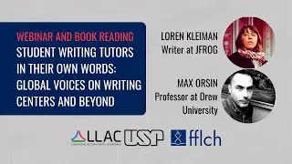 Book Reading: Student Writing Tutors in their Own Words: Global Voices on Writing Centers and Beyond