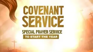 Sunday Service || Covenant Service || Rev Bones