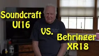 Soundcraft UI16  vs  Behringer XR18