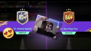 83 + RATED DOUBLE ATTACKER UPGRADE + 84+ PLAYER PICKS!!