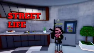 I Went Back to the Hood in Street Life Remastered (Roblox)