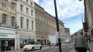 Newcastle upon Tyne. A walk up Clayton Street. City Centre. Town Centre. 02 Academy. 07.07.2016.