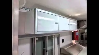 16 Ft. Custom Built Demo Food Truck, Mobile Kitchen (800) 505-6818