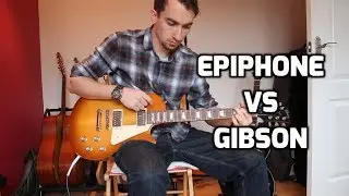 Epiphone Les Paul Traditional Pro VS Gibson Les Paul Tribute 2018