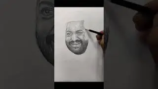 Jr. N.T.R Pencil Art Simple #ntr #ntrlatestvideos #nandamuribalakrishna  #penciling #drawing #art
