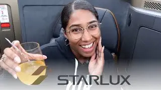 STARLUX Airlines Vlog Business Class Seat!