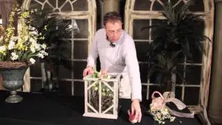 How To Make a Beautiful Spring Lantern