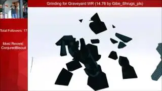 [PB] Graveyard in 14.39 secs (Real Time) - SUPERHOT VR Individual Level Speedrun