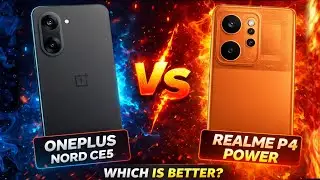 Oneplus Nord CE5 v/s Realme P4 ⚡ | compare . Wich Is Better. 