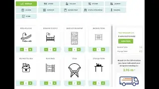 Free Moving Cost Calculator Wordpress Plugin