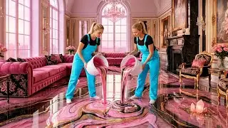 Luxury Epoxy Floor Interiors | 3 Stunning Designs in Timelapse (Epoxy Resin Trend)