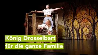 Junges Theater Parchim interpretiert klassisches M&auml;rchen neu