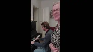 Jana Berwig probt mit Dirk Homuth - So eine Frau