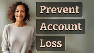 How Do You Prevent Losing Access to Your Online Account?