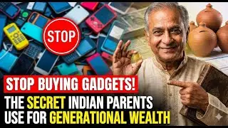 STOP Buying Gadgets for Your Kids! The Secret Indian Parents Use to Build Generational Wealth