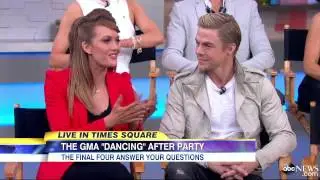 'Dancing' Stars Take Fan Questions DWTS-18.