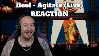 SUCH A VIBE! -- Reol - Agitate Live REACTION