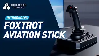 Foxtrot Aviation Stick | Features | Honeycomb Aeronautical
