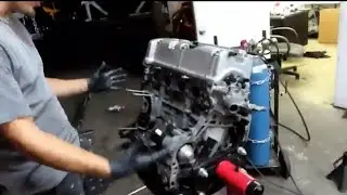 Getting A K24A2 Set Up To Be Turboed In A 500HP Chevy Truck