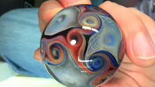 borosilicate marbles by john koutsouros